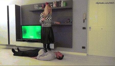 GODDESS KALYPSO - Boots trampling 6 - REMASTERED