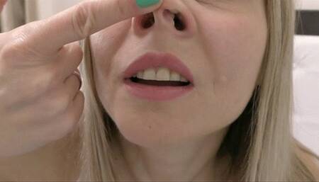 Ready to pick your nose again MP4 FULL HD 1080p