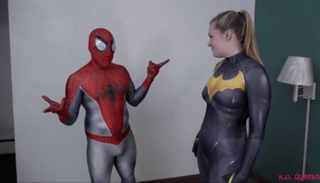 Batgirl vs Spider-Man: Sexfight