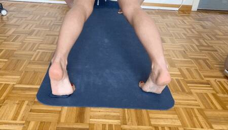 SWEATY FEET WORKOUT - MP4 HD