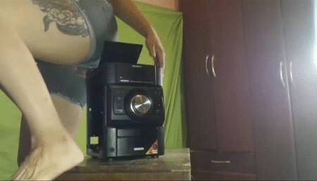 Jazmin destroys stereo with her huge tits and her mighty ass WMV SD 480 CAMERA 2