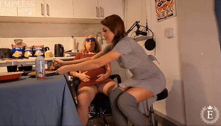 Thanksgiving Stuffing and Belly Play with Abby Bee Belly