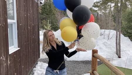 koalaballoons helium bouquet pop