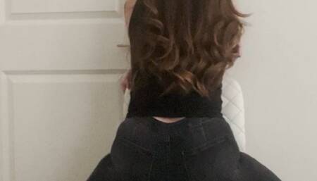 Giantess Fart Punishment In Jeans