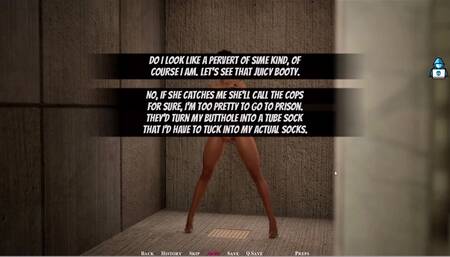 Summoners Legacy #4 - Synn , Jazz and Desyre had a 3sum ... Alex gave Jazz a blowjob ... the landlady fucked the big guy.