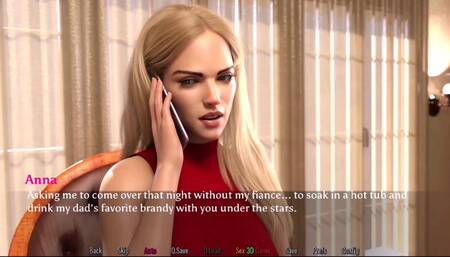 A perfect Marriage #6 - Anne and Kendra go for a coffee ... Chris went over to Anna house Chris and Anna took a shower together