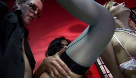 Fancy Milfs With Fine And Sexy Body Got Penetrated On Holes By Huge Cock