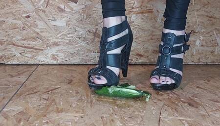 Destroy the cucumber