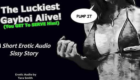 Audio only - the luckiest gayboi alive