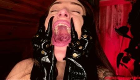 Yawn demonic Transformation wmv