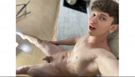 Fit Teen Jerking Huge Cock in the Kitchen "-" Parents At Home "-"Sexy "-" Hot "-"Monster Dick