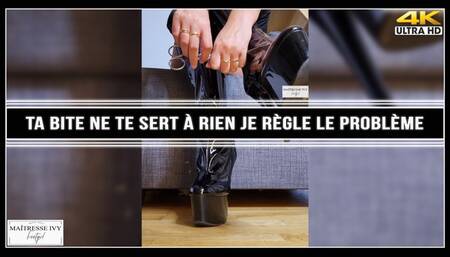 Ta bite ne te sert à rien je règle le problème 4K