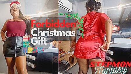 Melissa Suarez - Forbidden Christmas Gift - Stepmon Fantasy