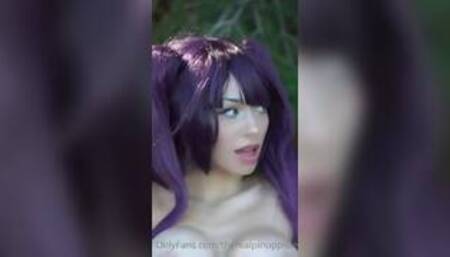 Therealpinuppixie Cosplay Babe Gets Fucked