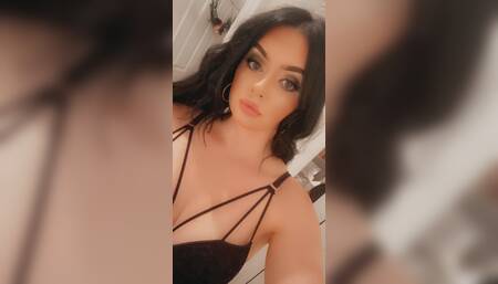 Rosie eats cum like a pornstar