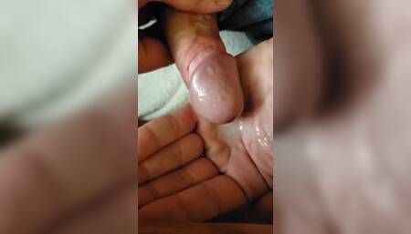 Michel Dube eats cum