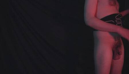 Squats and Electrified Belt Exercise