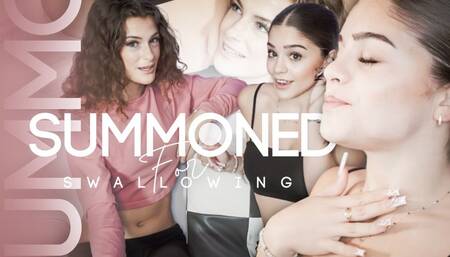 Summoned For Swallowing Ft Princess Natahlia & Dalvina - 4K