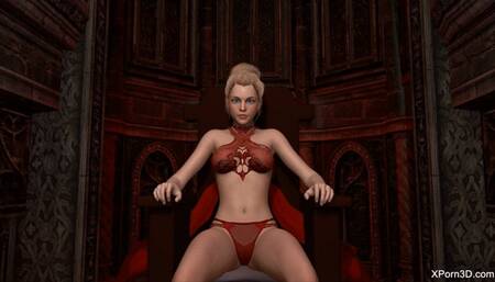 Point Of View GIANTESS Dominatrix Drains your Balls - GIANT Blowjob - Femdom Sucks your Soul - 3D Hentai - Full HD MP4 1080p