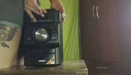 Jazmin destroys stereo with her huge tits and her mighty ass WMV 720 CAMERA 2