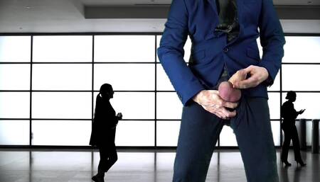 No One Stops Me Masturbating At the Airport