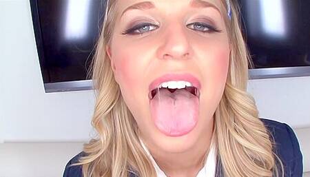 Lacey Johnson Amateur Pov Auditions 11 P1
