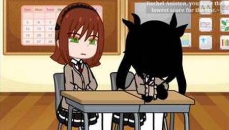 The student corrects the grade