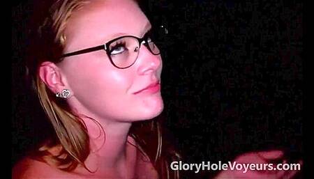 Gloryholevoyeurs - Rachel Fox First Visit P4
