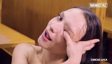 Lovely Girls Sandra Wellness & Izzy Lush Decide To Get Fucked In Public Full Scene