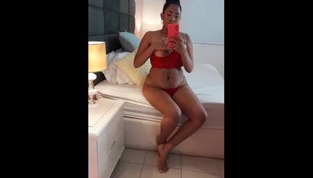 She didn't want anyone to look at her, and now she's gone viral.