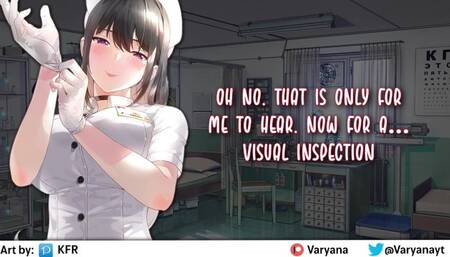 Pervy Nurse Hears Your Throbbing Cock [AUDIO]