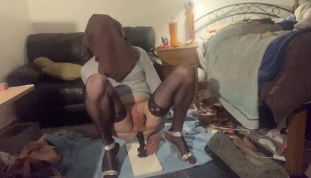 My ass all night long