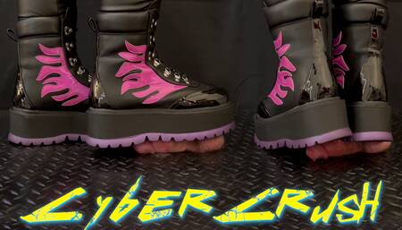 CBT CyberCrush in Futuristic Shoes with TamyStarly
