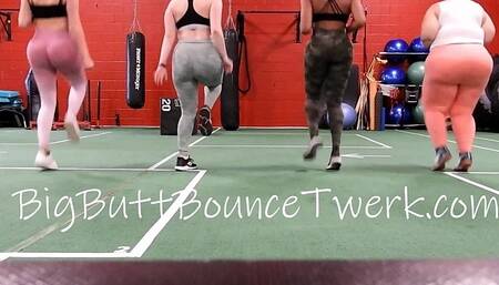 Big Booty Gym Squad 2 - BigButtBounceTwerk