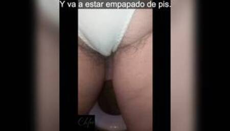 [Subtitulos en Español] Lady Chloe le pilla oliendo sus bragas sucias