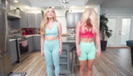 Blake Blossom and Slimthick Vic Lesbians