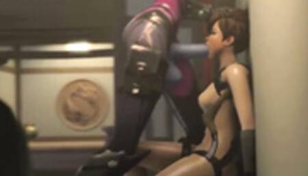 PREMIUM 3D Shemale Animations Pack April 2023