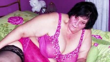 OMAGEIL Granny Sex Content Showoff