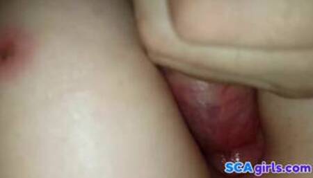 Svensk milf med anal creampie fetisch