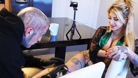 Silicone tits movie with witching Kitana Montana and Evilyn Ink from AltErotic