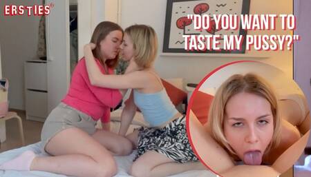 Ravishing female's shaved action