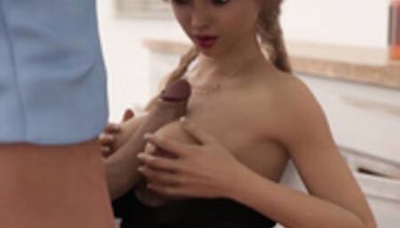 3D Family Game Sex ALL Lewd Scenes Pack