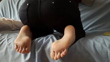 my sexy little feet , Foot Fetish