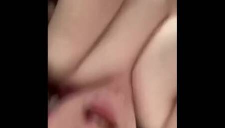 POV Close-Up Of Couple
