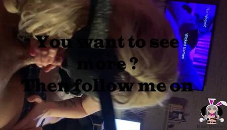I love sucking this cock