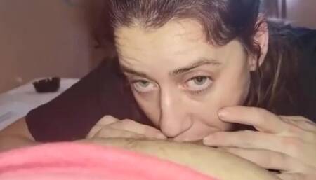 Deep throating