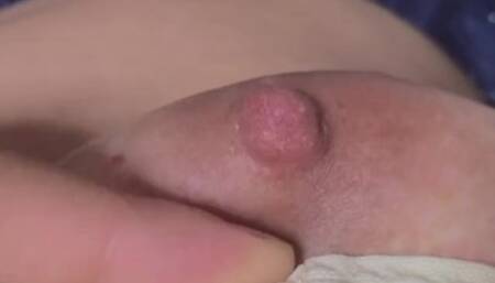 テープ剥がし乳首勃起♡　素人日本人おっぱい/Japanese Amateur Hentai Nipple Play