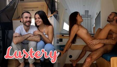 Lustery | Gorgeous Latina Amateur Fucks In A Van
