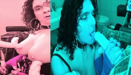 Repeat after me as you become the cocksucking sissy VIDEO VERSION