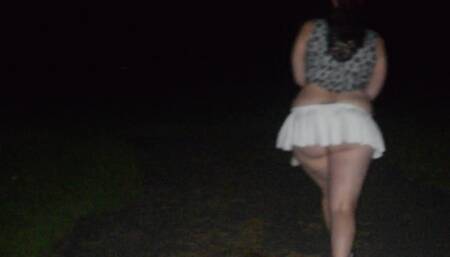 Random whore asked for a escort i escorted her to a spot to sit on my bbc